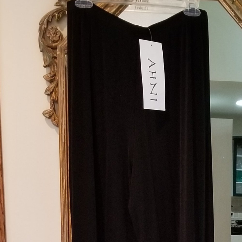 AHNI Black Pant in Size 1 (M)